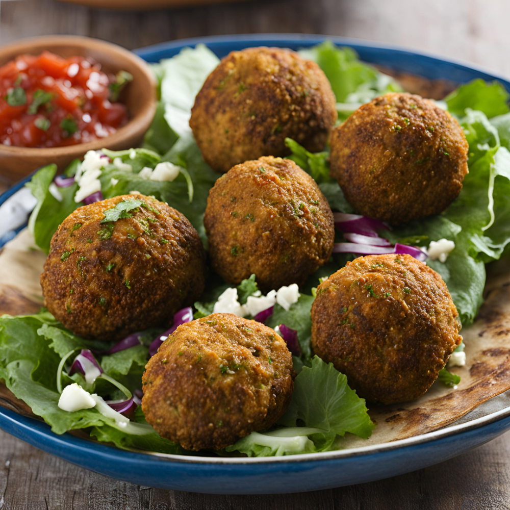 Falafel al forno