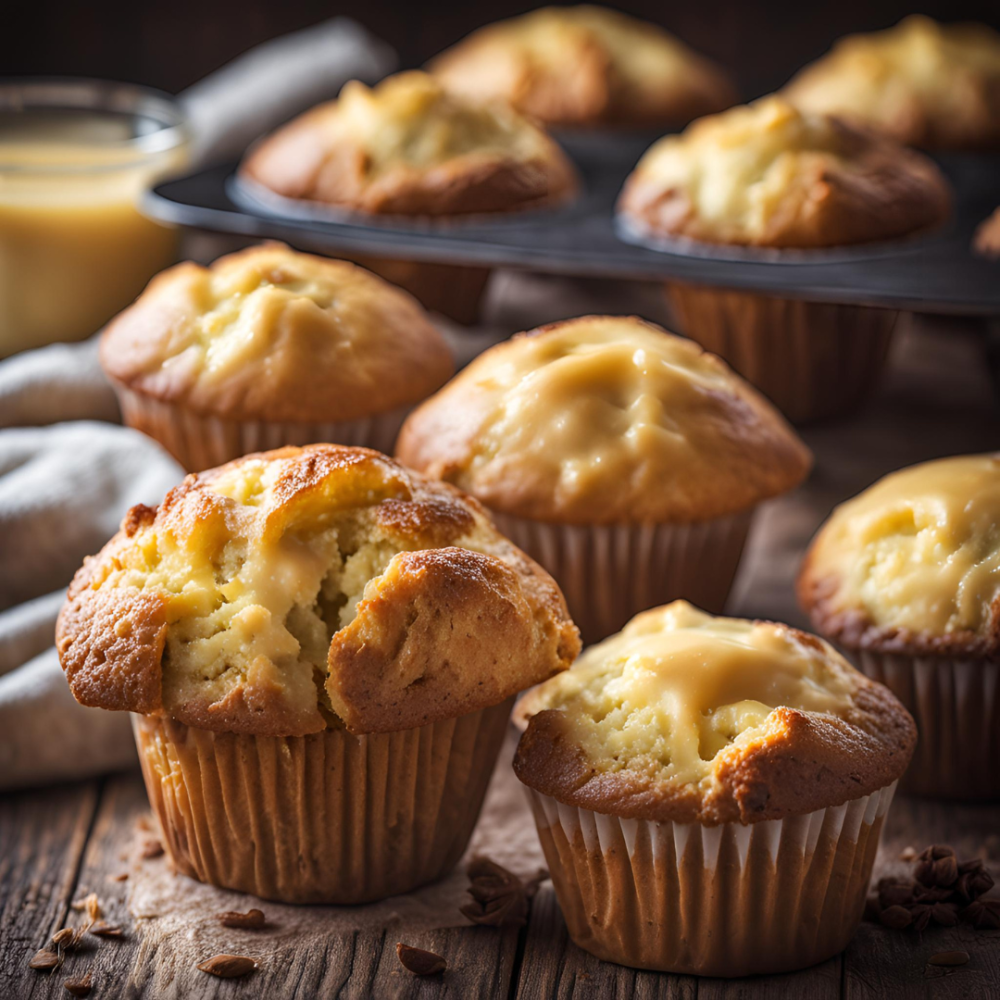 Muffin “torta della nonna”